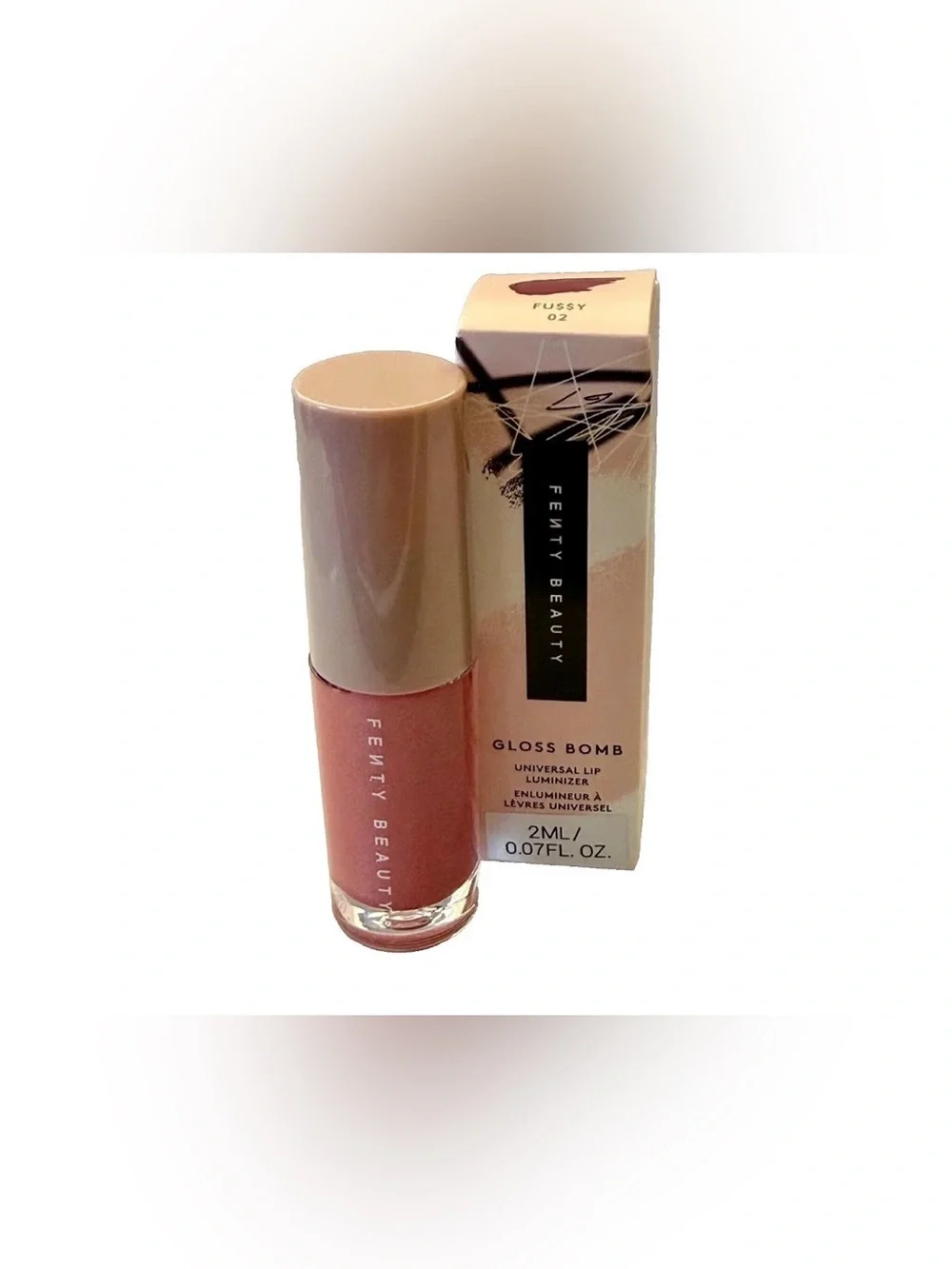 FENTY BEAUTY Gloss Bomb Universal Lip Luminizer 2ml/0.07fl oz mini